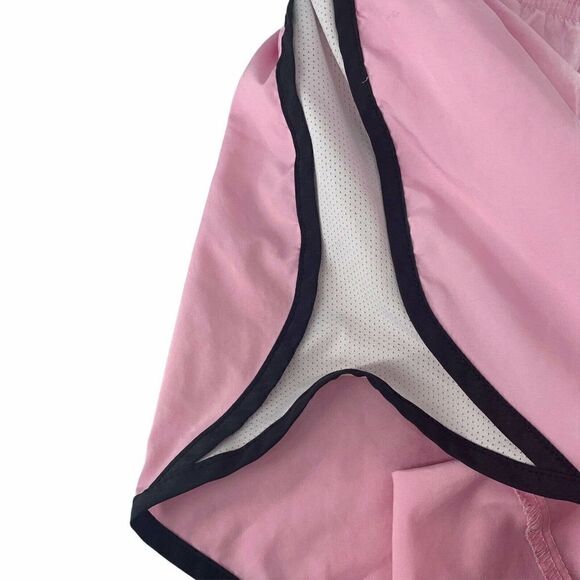 Nike Dri-Fit Lined Running Shorts Girls Large Pink - Picture 3 of 5